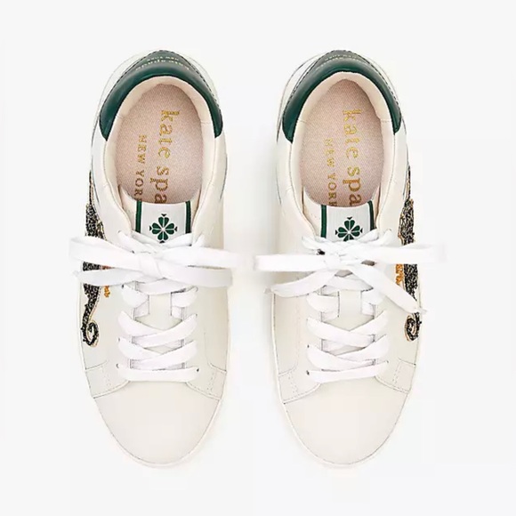 Kate Spade Ace Leopard Sneakers size 9.5 - Picture 16 of 16